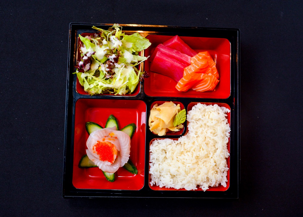Sashimi Bento